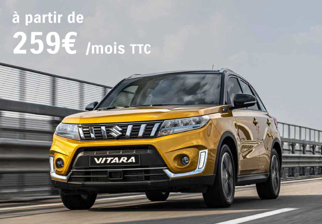 Offre Suzuki Vitara Hybrid