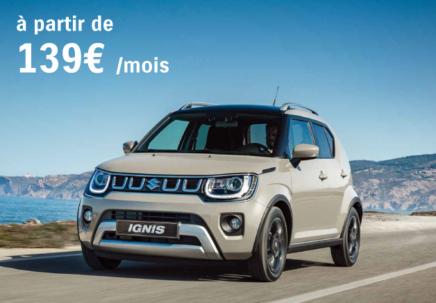 Offre Suzuki Ignis Hybrid