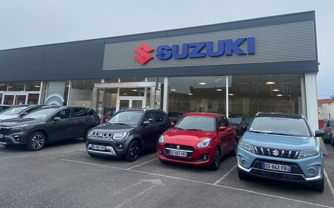 Concession Suzuki Argenteuil Rousseau Motors