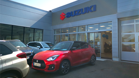 Concession Suzuki Argenteuil Rousseau Motors